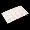 Molde de Silicona Estéreo de Cubo de Rubik Personalizado de 6 Piezas con Imágenes, Herramienta Creativa para Hornear Mousse Pastel Gelatina Velas de Aromaterapia Lija