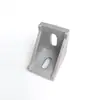 Acessórios para Perfil de Alumínio 3030 Cantoneira Peça de Canto Espessada Reforçada Base de Canto Cantoneira em L Conector de Canto