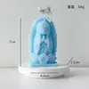 Venda Quente Transfronteiriça Versão Q Menina Rezando Vela Perfumada Adereço de Fotografia Criativa Decoração Presente de Feriado Vela