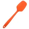 Fabricante en stock espátula de silicona integrada grande todo incluido espátula tipo T espátula para batir crema de pastel herramienta para hornear espátula