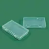 Caja Rectangular Organizadora, Caja de Empaque Transparente, Caja de Almacenamiento de Plástico para Accesorios y Componentes, Equipo de Pesca, Papelería, Caja de Plástico PP