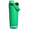 Taza Mezcladora Modelo Transfronterizo Seleccionado Cuidadosamente, Polvo de Proteína, Taza Térmica de Acero Inoxidable 304, Deportiva y Elegante, Portátil y Personalizable