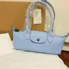 Bolso Mini Dumpling de Piel de Cordero con Adorno de Dragón Francés, Bolso Bandolera Tipo Baguette, Bolso de Mano con Adorno de Dragón, Bolso Ligero Versátil de Moda para Mujer