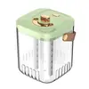 Humidificador Doble Boquilla Madre y Bebé USB Oficina Dormitorio Portátil Gran Capacidad Silencioso Humidificación con Niebla Grande con Luz Ambiental