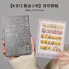 Colección popular de placas de transferencia para decoración de uñas con placa de soporte, placas de transferencia florales, de mariposas, de líneas y de texturas, herramientas para decoración de uñas