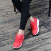 Zapatos Deportivos Casuales de Primavera y Otoño, Zapatos Mecedora de Cuero para Mujer, Tacones de Plataforma Estilo Coreano, Zapatos de Estudiante de Suela Gruesa, Zapatos de Talla Grande para Mujer