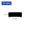 Adequado para Subaru WRX 18-23 painel de controle central traseiro decoração em fibra de carbono peças automotivas modificação