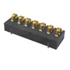 Suporte de Bateria para Equipamento de 7 Alto-falantes Espaçamento 3,0 mm Altura 5,4 mm com Coluna BC-1-704A-C01 Conector de Mola