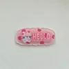Nuevo Producto Creativo Lindo Dibujo Animado Animal DIY Joyería Parche Personalizado Pasador Pasador Accesorios Transfronterizo Acrílico