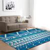 Alfombra de sala de estar estilo europeo alfombra de dormitorio alfombra de comedor ebay Amazon suministro entrega de una pieza patrón tamaño