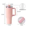 Em estoque aço inoxidável 304 caneca grande capacidade copo de gelo alça porta-copos de carro ao ar livre portátil ventosa atacado