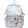 Mochilas Escolares para Estudantes, Estudantes do Ensino Médio, Mochilas Escolares para Meninas do Ensino Fundamental, Mochilas Casuais para Estudantes, Bolsas Fofas de Painço, Mochilas