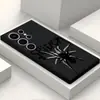 Funda para Teléfono Móvil Transfronteriza Diseño de Araña Negra Adecuada para Samsung S25Ultra Funda de Teléfono Genial y Elegante S22 Silicona Mate Suave