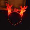 Red Aid Stick Star Love Fluorescente Stick Headband Concert Props Desempenho Infantil Headband Luminoso Headwear