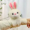 Pulsera de Animal de Peluche de Dibujos Animados Anillo a Presión Tapa Juguete de Peluche para Muñeca Capibara Anillo a Presión Capibara Muñeca Regalo