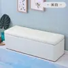 Tienda de Ropa Almacenamiento Rectangular Sofá Taburete Almacenamiento Probador Banco de Descanso Zapatería Taburete para Cambiarse los Zapatos Banco Largo para Pie de Cama