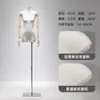 Maniquíes de Exhibición para Tienda de Ropa, Exhibidores de Ropa para Mujer, Accesorios para Escaparates, Cuerpo Plano, Muñeco de Pecho Plano, Maniquí de Medio Cuerpo, Muñeca Maniquí Estilo Coreano