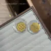 Ouro Puro 999 Ouro 2Mg Adesivo para Celular Adesivo Dourado Estilo Igual ao Shuibei Adesivo Traseiro de Celular Atraente para a Sorte Presente Promocional