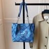 Bolsa Tote Casual de Ombro 2025 Outono e Inverno Novo Estilo de Mão Moda Grande Capacidade Bolsa Satchel de Trabalho Sacola