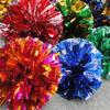 Pompons de Líder de Torcida Dia das Crianças Pompons de Mão Pompons de Dança de Salão