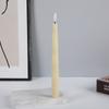 Lámpara de vela electrónica transfronteriza vela de varilla larga lágrimas vela ambiente de fiesta de cumpleaños luz nocturna LED control remoto vela de simulación