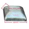 Pie de Estante Taza Estante Apilable Base Pie Pie de Estante Qiaogu Pie de Columna de Tubo Cuadrado Pie de Carga Tapa Apilable Tapa Superior