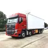 Caminhão Refrigerado Liuqi Quatro Frentes e Oito Traseiras Caixa de 9,6m Caminhão Especial Refrigerado e Congelado Nacional VI Pode Ser Personalizado