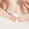 Sutiã Push-Up Popular Transfronteiriço para Mulheres Amazon Temu Shein Europeu e Americano Tamanho Grande Sutiã Simples com Aro