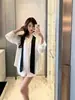 Camisa Estilo Academia Simple para Mujer Primavera y Otoño 2025 Nuevo Diseño con Sentido Estilo Extranjero Nicho Blanco Moda Versátil Top