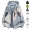 26ª Otoño Nuevo Moda Masculina Marca de Tendencia Chaqueta de Manga Larga Chaqueta Holgada para Hombre