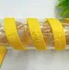 Fita de Espinha de Peixe Elástica Prensagem a Quente Embossada para Roupas Infantis Suéter Camiseta Tira de Gola Traseira Tira de Prensagem Tira de Gola Tira de Gola Acessórios para Vestuário