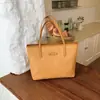 Bolso de Mano Estilo Coreano Shuai Mijia 2026 Nuevo Bolso Tote para el Trabajo de Mujer Nicho Gran Capacidad Bolso de Hombro Tejido
