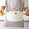 Clipe de mão com isolamento de silicone luvas de extremidade de panela resistentes ao calor abafadores de panela clipe de assadeira utensílio de cozinha para assar