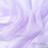 Hilo Arrugado Plateado Flash Hilo Catiónico Flor de Hielo Tela Traje Antiguo Falda Hanfu Traje de Escenario Tela de Seda Brillante Arrugada