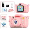 Cámara digital mini para niños X2 5s HD pequeña tipo SLR foto video juguetes educativos venta directa de fábrica transfronteriza