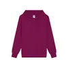 AG600 g realmente super macio suéter veludo não invertido com capuz pullover suéter arriveguide cor sólida quadro leve moletom de inverno