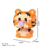 Figuras de Dibujos Animados Sanrio de Marvel Animation Transfronterizas, Bloques de Construcción Pequeños de Micropartículas Lego, Juguetes Educativos, Venta al por Mayor de Fabricantes