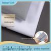Tecido de fleece de fio brilhante de Taiwan tecido mágico para alça de braço Velcro tecido composto de PVC/TPU tecido mágico
