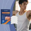 Parche para el Cuidado del Pecho para Hombres Laniska Suave y Nutritivo Piel del Pecho Masculina Tejido No Tejido Cuidado Diario