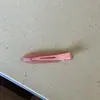 Grampos de Cabelo Básicos Estilo Coreano, Grampos Laterais, Presilhas Bico de Pato Sem Costura em Cores Dopamina, Acessórios de Cabelo Primavera e Verão para Meninas