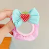 Goma para el pelo satinada floral Maillard para mujer, alta elasticidad, liga para el pelo duradera que no daña el cabello, accesorio elástico para el pelo