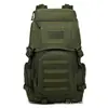 Mochila de Fanático del Ejército para Exteriores O'Carley Bolsa de Viaje de Tela Oxford Mochila de Gran Capacidad Función Táctica Mochila para Senderismo Montañismo