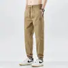 Pantalones Casuales para Hombre 2026 Nuevo Delgados Ajuste Holgado Deportivos Jogger Cargo Marca de Moda de Secado Rápido Pantalones Casuales Ropa para Hombre