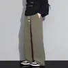 NASA SOBRE Pantalones de Trabajo Scimitar para Hombre Primavera Otoño Nuevos Holgados Pierna Ancha Casuales Deportivos Paracaidista Pantalones Largos