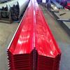 Placa de acero de color de fábrica de estructura de acero yx25-210-840, baldosa de acero de color, tablero corrugado rizado, piezas de doblado de esquina de 0,5