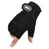 Guantes de Fitness para Adulto de Medio Dedo para Levantamiento de Pesas Equipo de Barra Horizontal Antideslizantes Muñequeras Presurizados Fitness Deportes Entrenamiento Anti-Callosidades