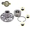 Rodamiento de Rueda 1693370145 + VKBA6509 Kit de Reparación de Rueda Delantera Unidad de Cubo de Rueda Mercedes-benz