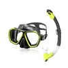 Gafas de buceo Meister para adultos Gafas de buceo flotantes Máscara de buceo Máscara respiratoria Snorkel de tubo seco completo Gafas de snorkel 2113