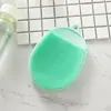 Cepillo de Silicona Estilo Guante de Baño, Guantes de Baño para Frotar la Espalda, Herramienta de Limpieza de Silicona de Doble Cara para Personas Perezosas, Exfoliante Profundo para la Espalda