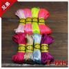 Alta calidad No. 5 hilos coreanos 20m DIY alambre hecho a mano nudo chino cuerda trenzada hilo de poliéster fabricantes venta al por mayor